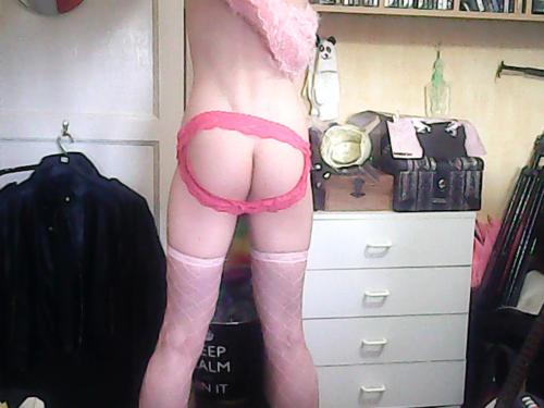 Again not really an outfit but fuck ME I love my pink getup! 