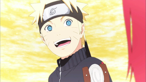 mugiwara-lucy:Thank you for always being an inspiration to me with your never give up and always positive attitude!Happy Birthday, ya badass seventh hokage you!!