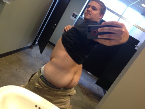 xcubbyxbearx:  Birthday spanking? ;) Ill gladly take more than just 22… 