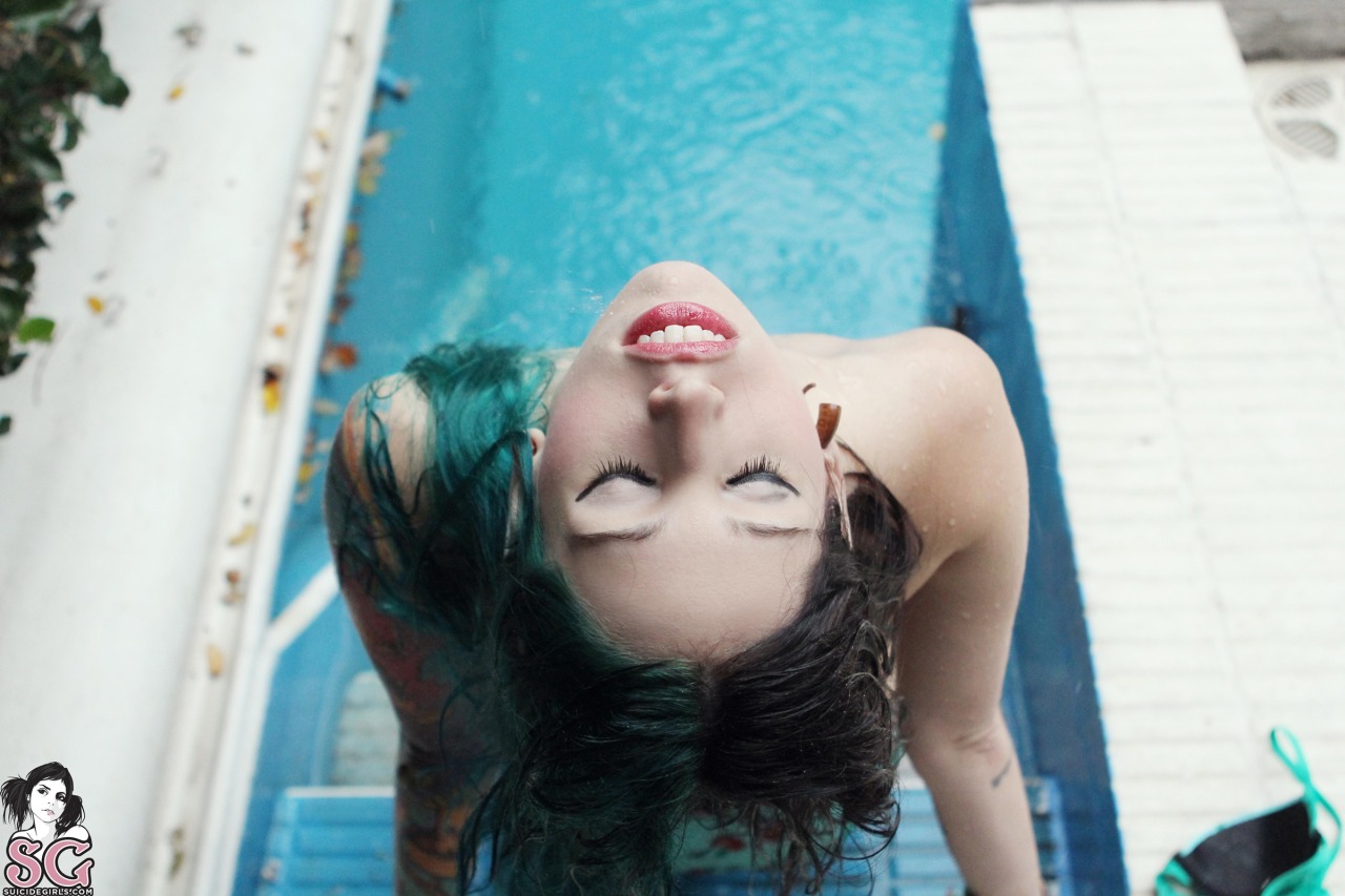 past-her-eyes:  Cartoon Suicide  For more South African SuicideGirls Sweet tattoo,