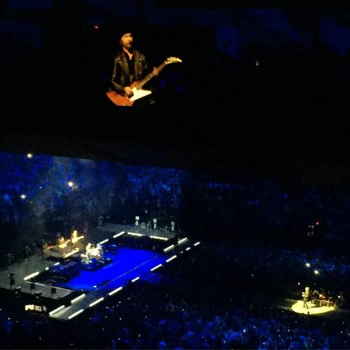 #U2 #MSG #TheEdge
#speechless
Innocence + experience (at U2 Innocence + Experience Tour NYC MSG)