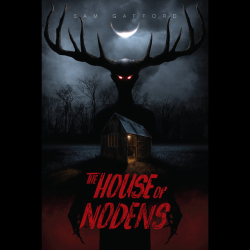 Book cover - The House of Nodens - by Sam Gafford. Published by Dark Regions Press. 