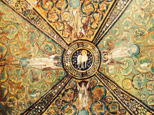 1,500 year old Byzantine mosaics in Ravenna. Hands down one of the most amazing experiences I&rs