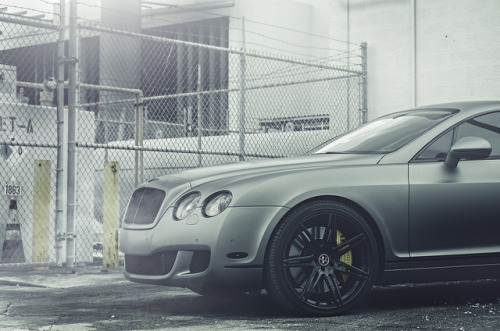 automotivated:  Vellano MC Customs Matte Bentley by GREATONE! on Flickr. 