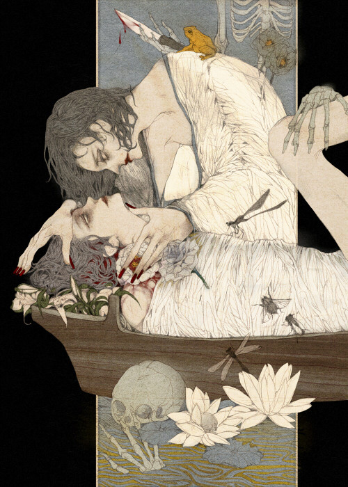 setoshi-zombie:  Artist: 黒川犬子