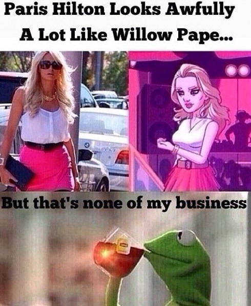 But that s none of my business meme