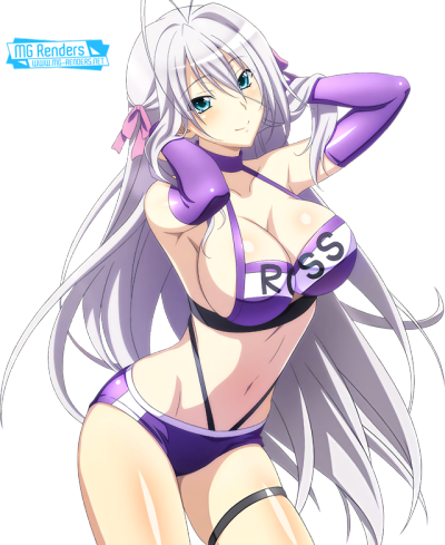 High School DxD - Rossweisse Render 78: http://www... - Tumbex