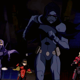 youngjustus:Wait… where’s Orphan?Cassandra Cain Birthday Week + Day Three: Alternate Reality