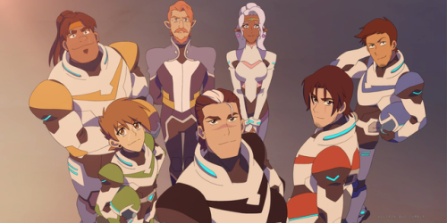 Porn voltron-bug:  Older AU for everyone in the photos