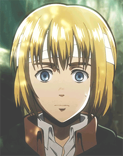 kougyokku:  Armin in Episode 18 (ღ˘⌣˘ღ)  