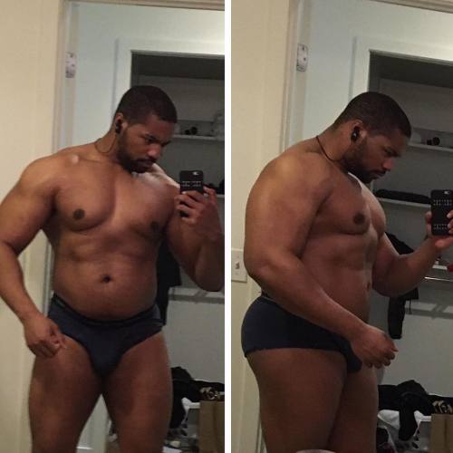 dethickness:  thickchocolatecity:  He’s so damn sexy! 