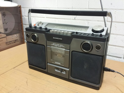 Samsung ST-329 Ghetto Blaster, 1977