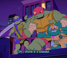 isitdonproof:Rise of the Teenage Mutant Ninja Turtles | Pizza Pit