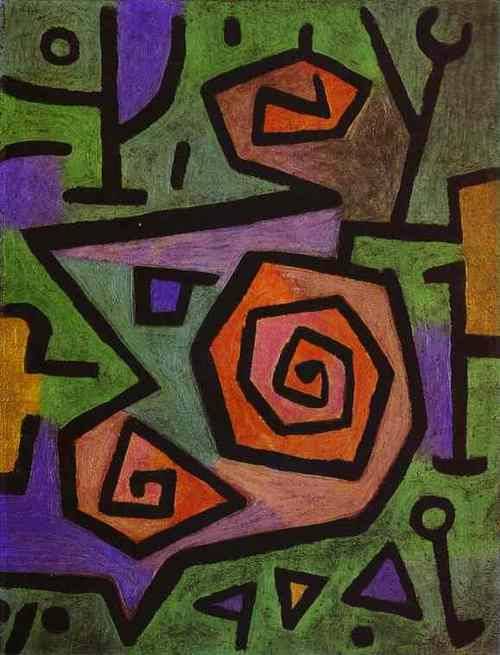 Paul Klee, Bildnerische Form- und Gestaltungslehre, II. 19 Progressions, BGII 19/55. Zentrum Paul Kl