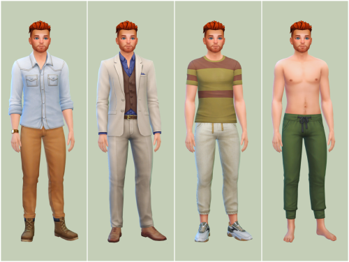 Download sim - Thiago I wanted to make a male sim for a change and I clearly don’t make male s