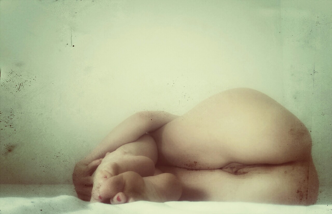 gribsonia:  L'oeuf. Autoportrait 2016 