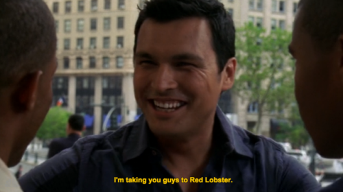 Detective Lake is taking you to Red LobsterS9 E8
