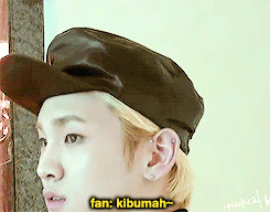 the-pizza-lich:  littleshinee-deactivated2017050: Key cute interaction with a fan.