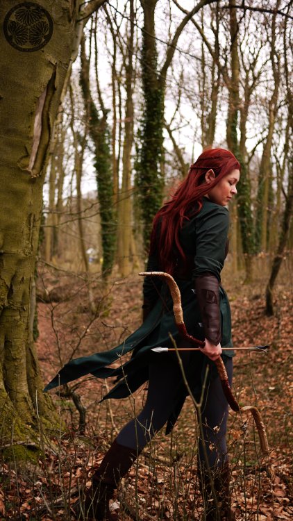 d2scosplay:  Tauriel - The Hobbit  (Films porn pictures