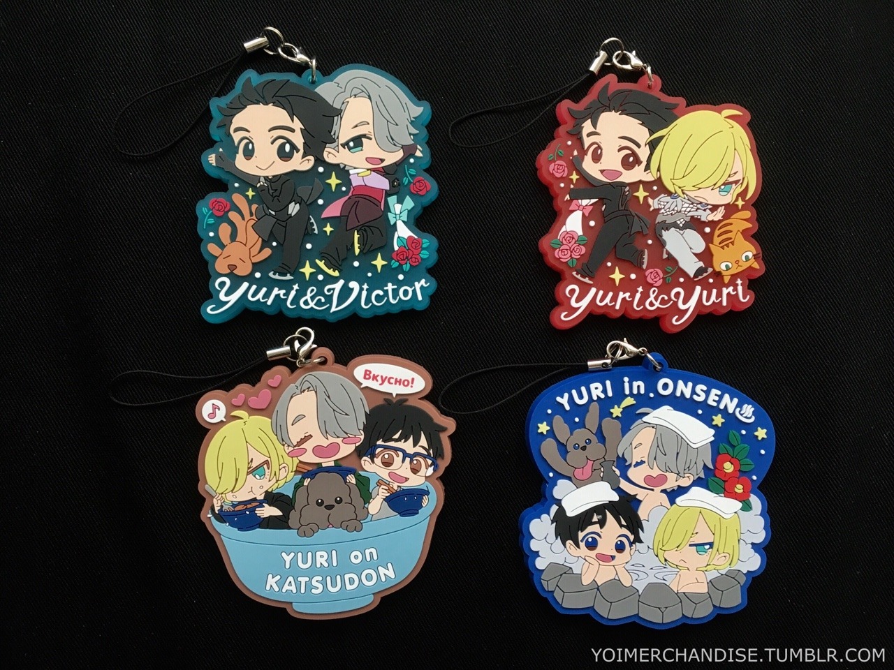 yoimerchandise: YOI x Bushiroad Rubber Strap RICH Collection Original Release Date:June