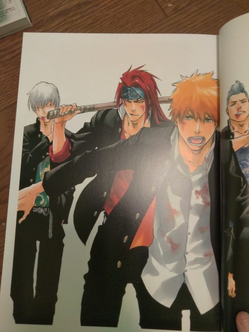 Imagines are always with you — BLEACH JET