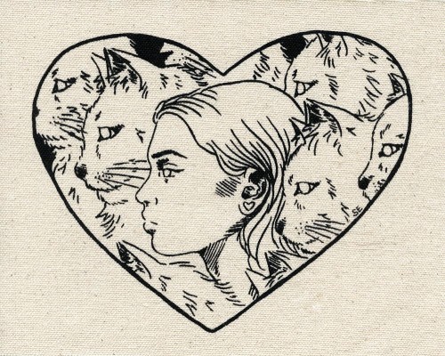 sodamnaesthetic:  Cat Faces by Sabrina.E