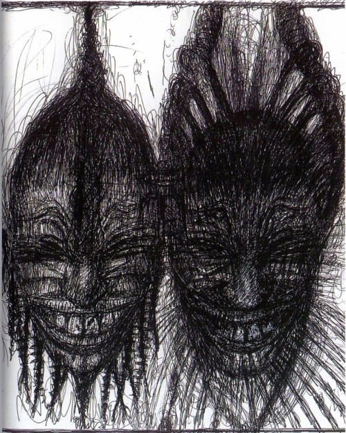 tetravaal:‘Windowlickers’ by HR Giger.