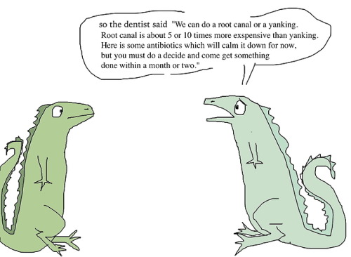 shittydinosaurdrawings:AN UPDATe on the teeth (which are mine, whcich I grew right here in my head a