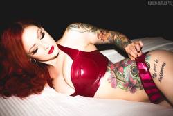 latex-passion:  Ink & Latex