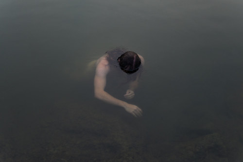 Catalina Koe (German, b. Germany, based Bangkok, Thailand) - Normen dans la Meuse, 2015, Photography
