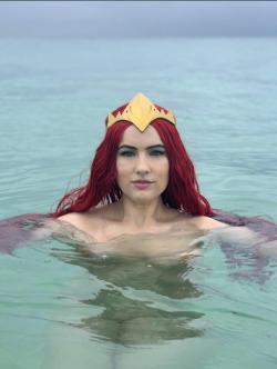 love-cosplaygirls:  Mera in her natural habitat [f]