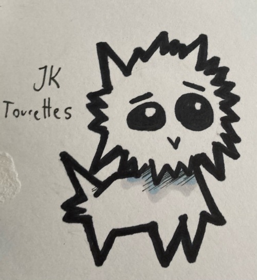 Heres The List Of All The Neurodivergent Creatures Ive Discovered So Far. Ive Redrawn The Artwork To
