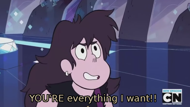 milkshakederbygal:  lennythereviewer:  While Garnet’s message is very important