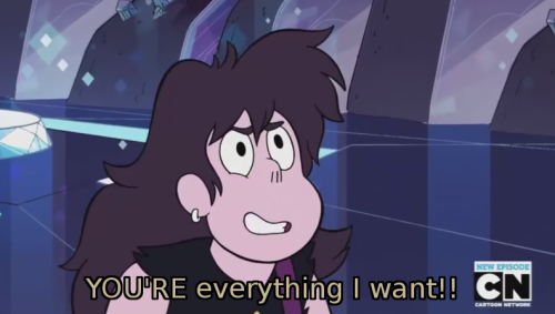 greenwithenby: overlookingsunset: lennythereviewer: While Garnet’s message is very important a