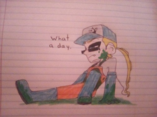 Been Drawing A Lot Less Lately (severe Art Block) But I Did Draw Splat Game
