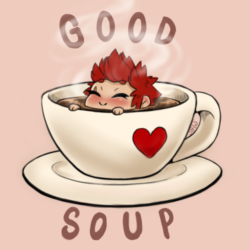 sendhelpimstupid: Idk. have some soop