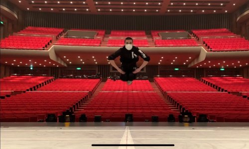 Hyper Projection Engeki Haikyuu - The View from the Top 2Backstage - Hyogo TourSolo stage shots in A