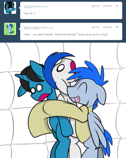 Yay hugs X3