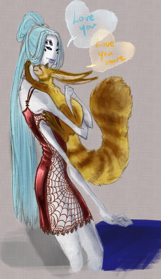 Pencils By Ismaire, Colors By Choibok.