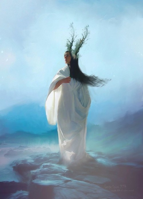 fantasyartwatch:Terre Del Nord by Lentescura