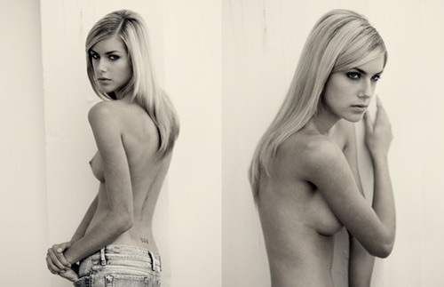 nakedandobserved:  Cassie Gardner