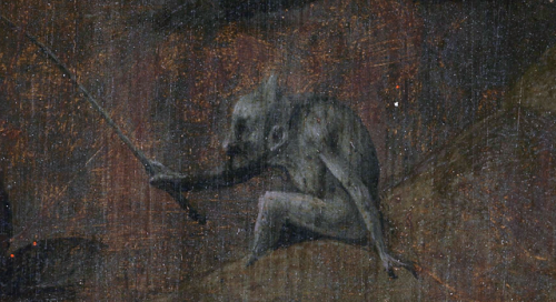 sansundertalesmokesweed:blackpaint20:Hidden figuresHieronymusBosch#Bosch#BoschBabe #Detail #Art #Art