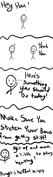 officialangel-wings:  Check back Next week for Angel Mondays for more helpful hints!