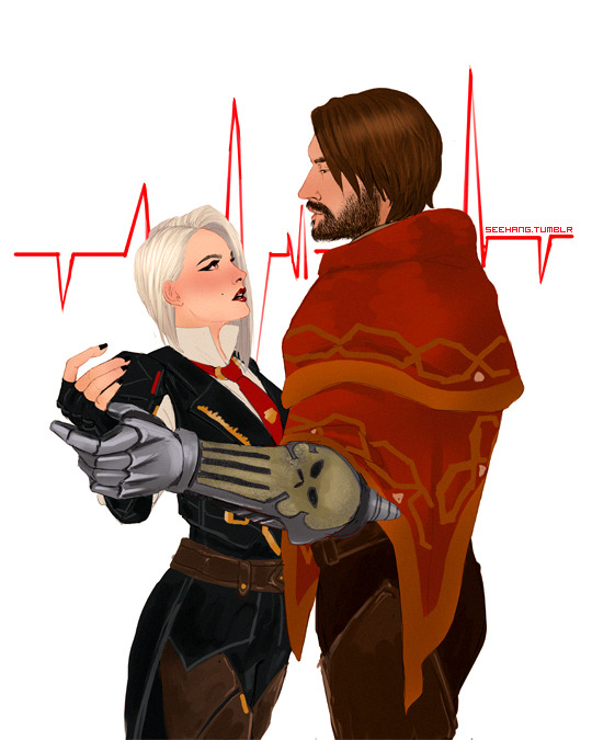 seehang: “Doesn’t always have to be this way, Ashe.”   ///// Twitter /////
