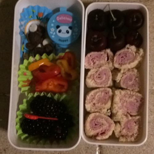 Missy’s Monday #bentolunch. #lunchbox #motherhood #bento #obento