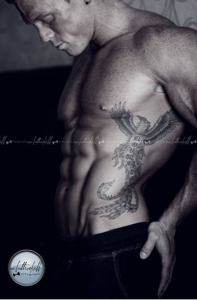 musclegazer:  Nate Asch by Eric Battershell (2014)