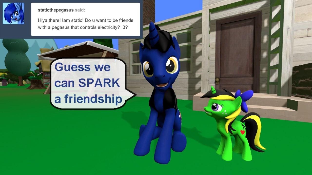 ask-the-out-buck-pony:(True Blue) all jokes aside I think we can be mate as long