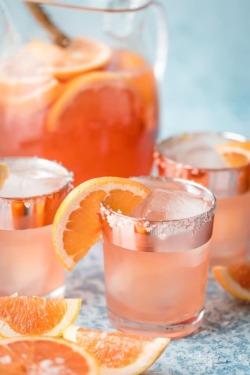 foodffs:  SALTY DOG SANGRIAFollow for recipesGet