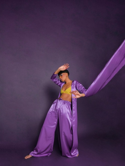 PURPLE REIGNStyle &amp; Model: Brittany TaylorMakeup: Amaka MaraDirector &amp; Photographer: Quan Br