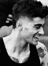 He lights up my day(: